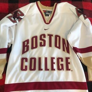 BOSTON COLLEGE NIKE JERSEY